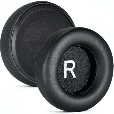 Eses náušníky pro sluchátka Beyerdynamic MMX100 a MMX150 kožené černá – Zboží Živě