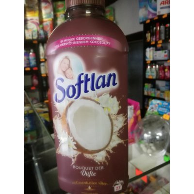 Softlan Duftende Frische aviváž s éterickými oleji z bílých květin a kokosového ořechu 650 ml