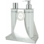 Vivian Gray White Crystals Luxusní sprchový gel 250 ml + tělové mléko 250 ml dárková sada – Sleviste.cz