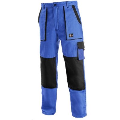Canis CXS Montérkové kalhoty JOSEF LUXY pánské pasové vs.182cm modro-černé – Zboží Mobilmania