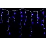LUMA LED Vánoční světelný déšť se zábleskem 210 LED 5m napájecí kabel 5m modrá s časovačem – Sleviste.cz