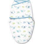 SwaddleMe Zavinovačka Whisper Quiet stavební stroje – Hledejceny.cz