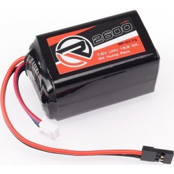 Kyosho RUDDOG 2600 mAh 7.6 V LiHV přijímačová sada pro/Tekno apod.