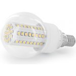 Whitenergy Led koule B60 80xSMD E14 4W teplá bílá – Hledejceny.cz