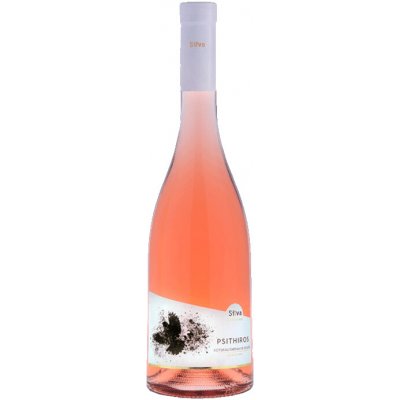 Silva Psithiros Rose suché růžové 2022 13,2% 0,75 l (holá láhev) – Hledejceny.cz