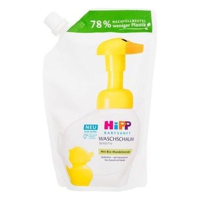 Hipp Babysanft Tekuté mýdlo 250 ml – Zboží Mobilmania