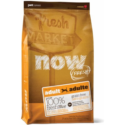 PetCurean NOW FRESH Grain Free Adult 2,72 kg – Hledejceny.cz
