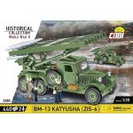 COBI 2280 World War II Ruský raketomet BM-13 KATYUSHA ZIS-6 – Zboží Dáma