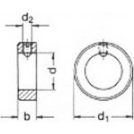 kroužek 45x70x18 BEZ PÚ se stavěcím šroubem DIN 705/553 [1 ks] – Sleviste.cz