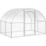 vidaXL klec 3 x 2 x 2 m pozinkovaná ocel – Zboží Dáma