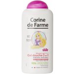 Corine de Farme Princess 2v1 sprchový gel a šampon na vlasy pro děti 300 ml – Zboží Mobilmania