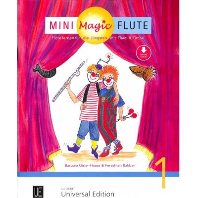 Mini Magic Flute 1 + Online Audio – Zboží Dáma