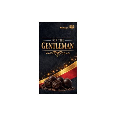 Born & Syn Čokoládové pralinky For the Gentleman 94,5 g – Zboží Dáma