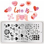 MoYou Image destička Love is... 01 – Zbozi.Blesk.cz