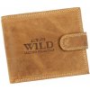 Peněženka Pánská peněženka Wild N992L-P-CHM RFID koňaková
