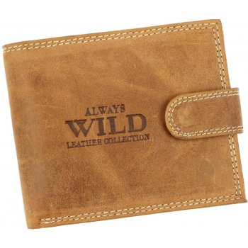 Pánská peněženka Wild N992L-P-CHM RFID koňaková