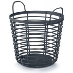 Prosperplast Zanzi Bascet koš 37,4 cm antracit IKPIR380 – Zboží Dáma