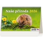 Stolní Helma Naše příroda 2026 – Sleviste.cz