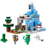 LEGO® Minecraft® 21243 Ledové hory – Zboží Živě