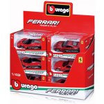 Bburago Ferrari 458 Italia Challenge Červené 1:43 – Hledejceny.cz