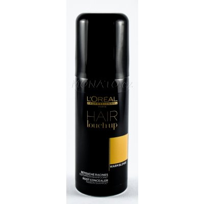 L'Oréal Hair Touch Up Warm Blond korektor pro krytí šedin a odrostů Blond 75 ml – Zbozi.Blesk.cz