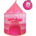 Kruzzel 23475 Stan pro děti hrad růžová – Hledejceny.cz