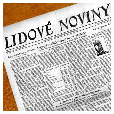 Lidové noviny (reprodukce CZ) – Hledejceny.cz