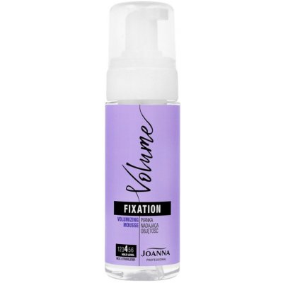Joanna Volume Fixation Volumizing Mousse 4 150 ml – Sleviste.cz