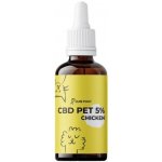 Cure Point CBD PET 5% Olej pro psy Chicken 10 ml – Zbozi.Blesk.cz