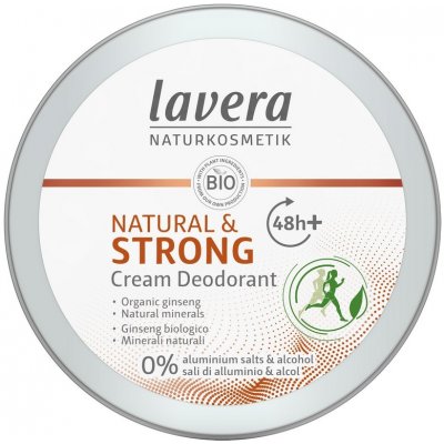 lavera Strong krémový deodorant 50 ml – Zboží Mobilmania