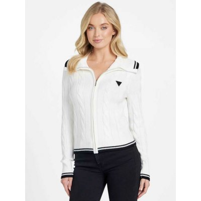 GUESS dámský svetr Vicky bílý – Zboží Dáma