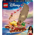 LEGO® Disney Princess 43270 Vaiana a dobrodružství na kánoi – Hledejceny.cz