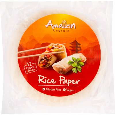 Amaizin Rýžový papír Bio 110 g – Zboží Mobilmania
