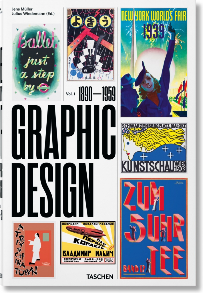 History of Graphic Design Volume 1: 1890-1945