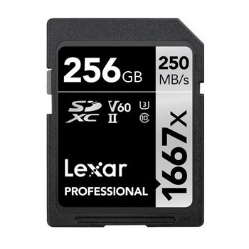 Lexar SDXC 256 GB LSD256CB1667