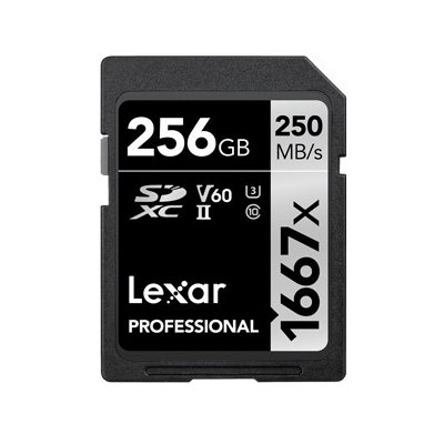 Lexar SDXC 256 GB LSD256CB1667