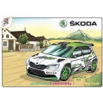 Omalovánka A5 Škoda – Zboží Dáma