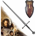CHZ Aragornův ANDURIL SWORD OF KING Pán prstenů – Zboží Dáma