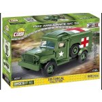 COBI 2257 Small Army 1942 Sanitka WC 54, 1:35, 293 kostek – Zboží Dáma