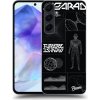 Pouzdro a kryt na mobilní telefon Samsung Picasee silikonové Samsung Galaxy A55 5G BLACK BODY čiré