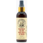 Captain Fawcett Hair & Beard Oil Posilující olej na vlasy a vousy 100 ml – Hledejceny.cz