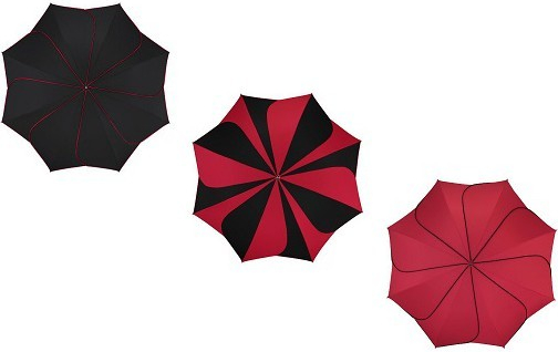 Pierre Cardin Sunflower Red & Black dámský skládací deštník černo červený  od 921 Kč - Heureka.cz