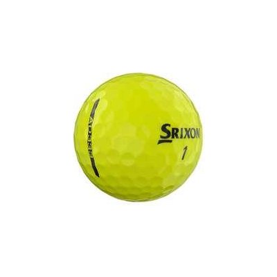 Srixon AD333 2-plášťový žlutá 3 ks