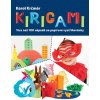 Vystřihovánka a papírový model Kirigami více než 100 nápadů na papírové vystřihovánky Krčmár Karol