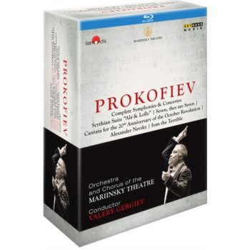 ARTHAUS ORCHESTRA & CHORUS OF THE MARINKSY THEATRE / VALERY GERGIEV - Prokofiev: Complete Symphonies & Concertos BD