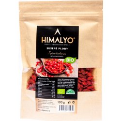 Himalyo Goji sušené plody BIO 100 g