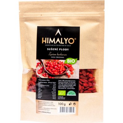 Himalyo Goji sušené plody BIO 100 g – Zboží Mobilmania