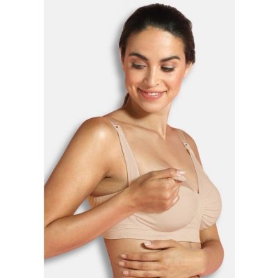 Carriwell podprsenka ke kojení s gelovou kosticí tělová – Zboží Mobilmania