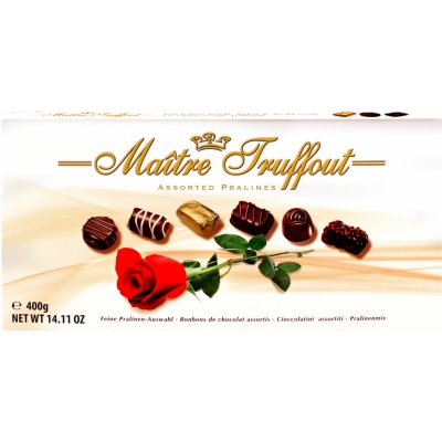 Maitre Truffout mix pralinek 400 g – Hledejceny.cz
