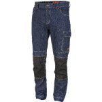 PROMACHER ICARUS JEANS Kalhoty pracovní do pasu modrá – Zboží Dáma